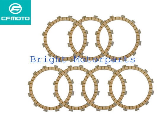 Motorcycle Genuine Parts Clutch Friction Plate for CFMOTO 400NK, 650TR, 650NK