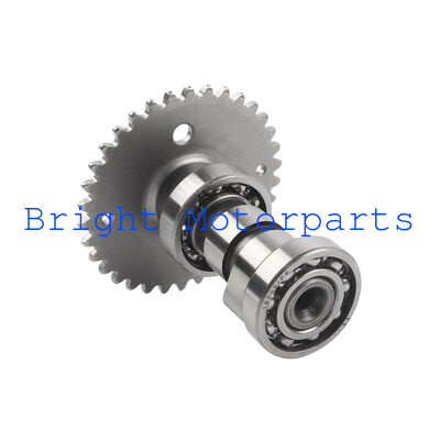 Motorcycle Engine Parts Alloy Steel Camshaft is for GY6 125 GY6 150 152QMI 157QMJ