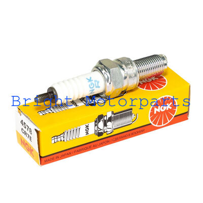 Original NGK CR7E 4578 Resistor Spark Plug for Motorcycle and Scooters