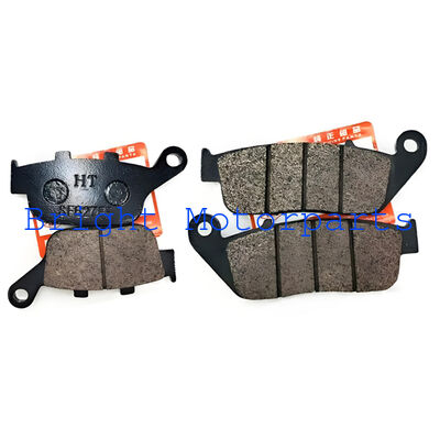 Genuine Motorcycle Front and Rear Disc Brake Pads Set for Suzuki GW250 DL250 GSX250R DR300