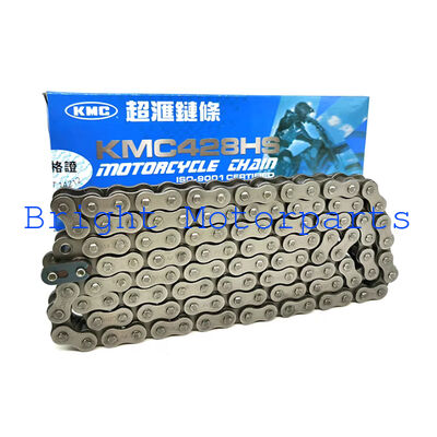 KMC Original Motorcycle Drive Chains 428H 102L 108L 116L 118L 122L 132L
