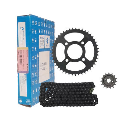 Original Motorcycle Drive Chain Sprocket Kits for Bajaj Pulsar NS150 NS160