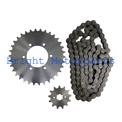 Motorcycle Drive Chain Sprocket Kit Gold 520H-116L for ITALIKA 250Z RT250