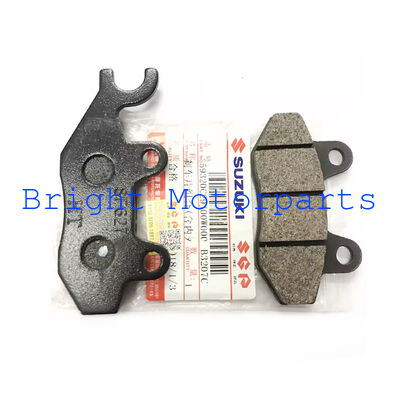 Genuine Motorcycle Brake Pads Front Brake Pad Set for Suzuki GA150 GR150 QS150 Original OEM