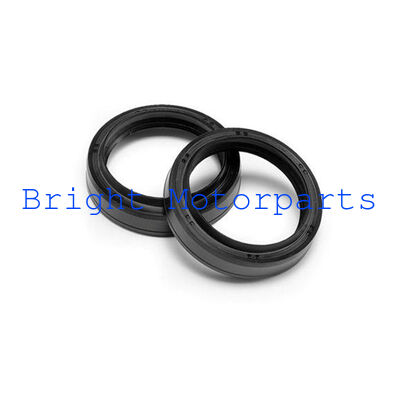Rubber Front Fork Oil Seal TC Motorcycle Fork Seal Kit 45x57x11mm Complete Dust Seal Set for Fork Maintenance and Repair