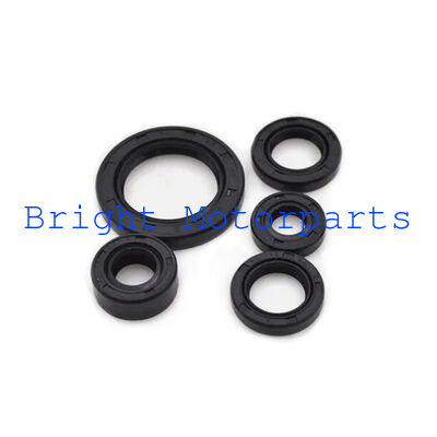 Full Complete Engine Rubber Oil Seal Set Motorcycle Replacement Parts Suzuki GN125 GS125 Engine Seal Kit for Performance