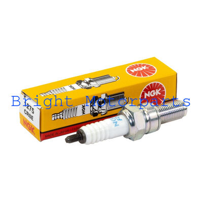 Original NGK CR8E 1275 Resistor Spark Plug for Motorcycle and Scooters